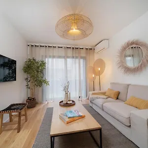 Elegant T2 A Endoume Avec Terrasse Appartement Marseille