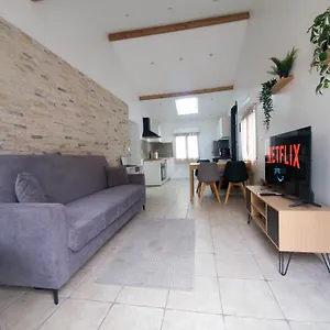Serenity House 20 Min Paris, Parking Gratuit, Wifi Appartement